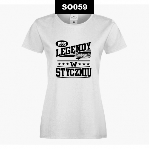 Legendy rodzą się... SO059